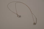Dolphin sparking stone pendant Necklace