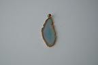 Agate Slice Pendant