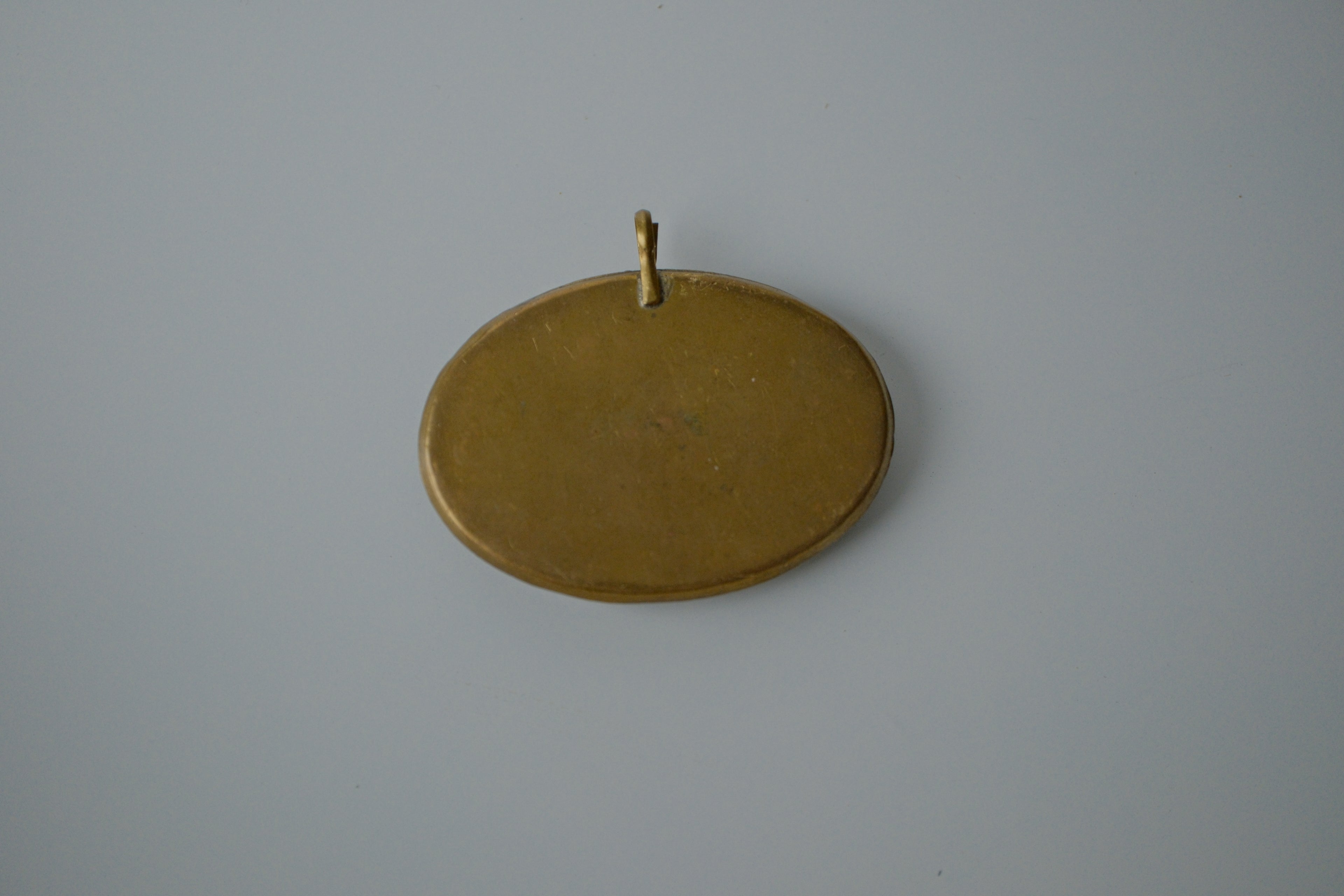 Tibetan pendant with turquoise and coral inlay