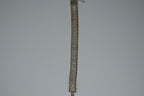 Vintage Silver Link Embossed Bracelet