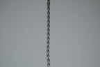 Titanium Leaf Link Magnetic Bracelet