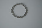 Titanium Leaf Link Magnetic Bracelet
