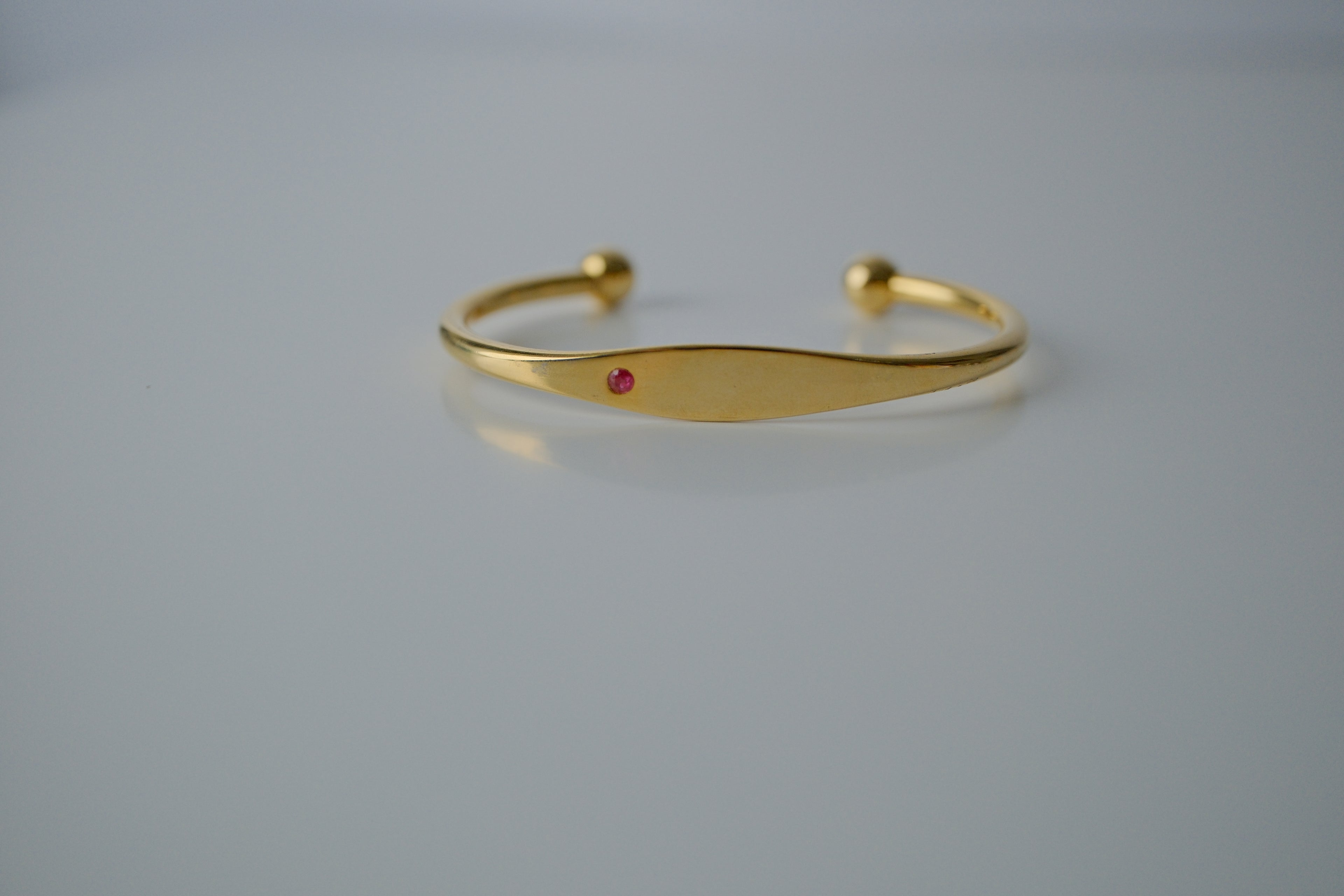 Vintage Gold Cuff Bangle