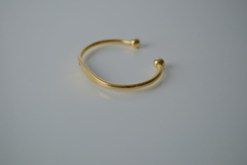 Vintage Gold Cuff Bangle