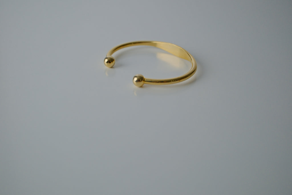 Vintage Gold Cuff Bangle