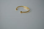 Vintage Gold Cuff Bangle