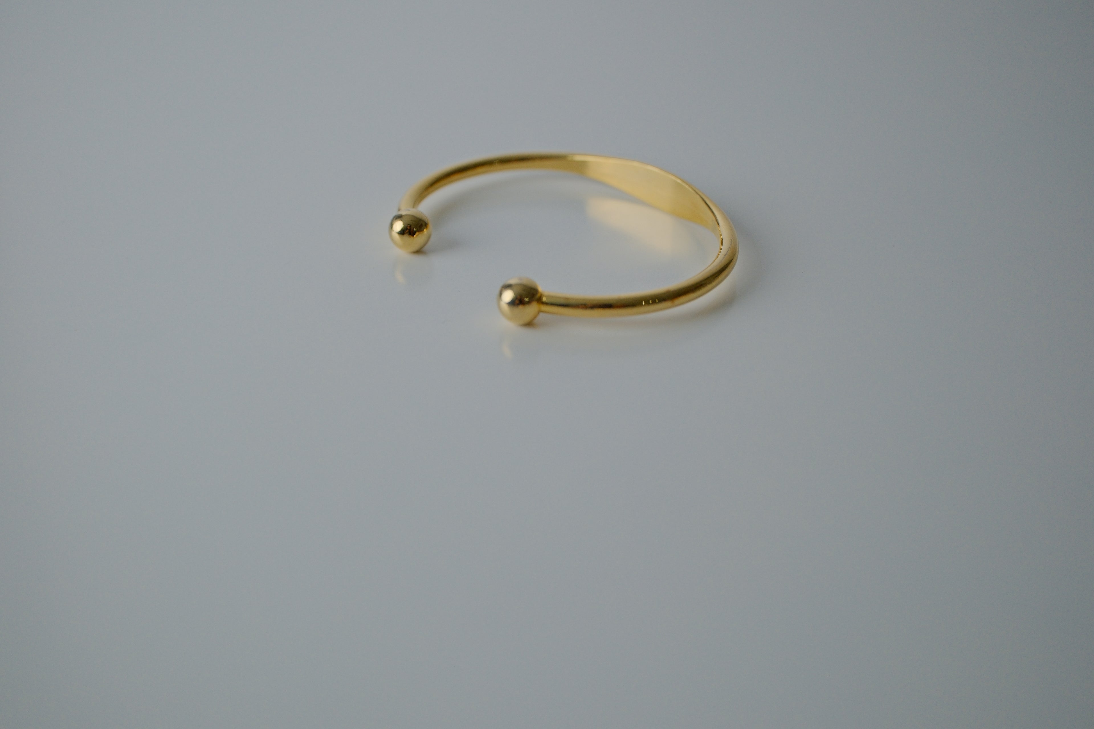 Vintage Gold Cuff Bangle