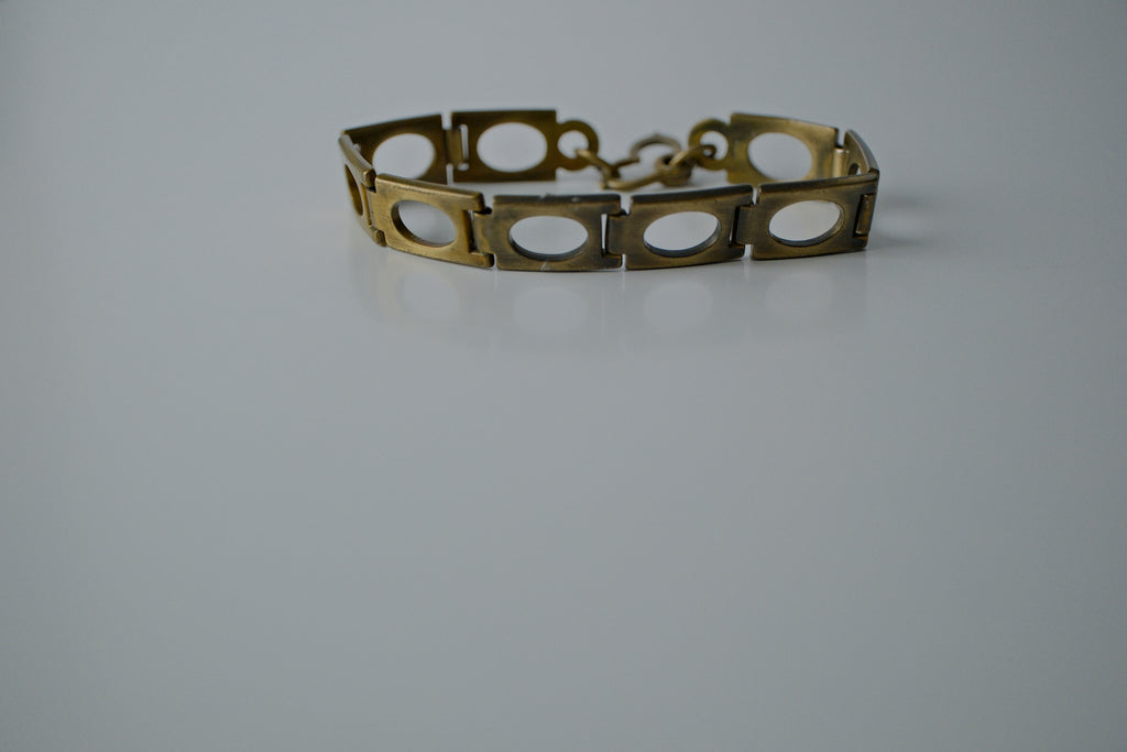 Vintage Sarah Coventry Bronze Bracelet