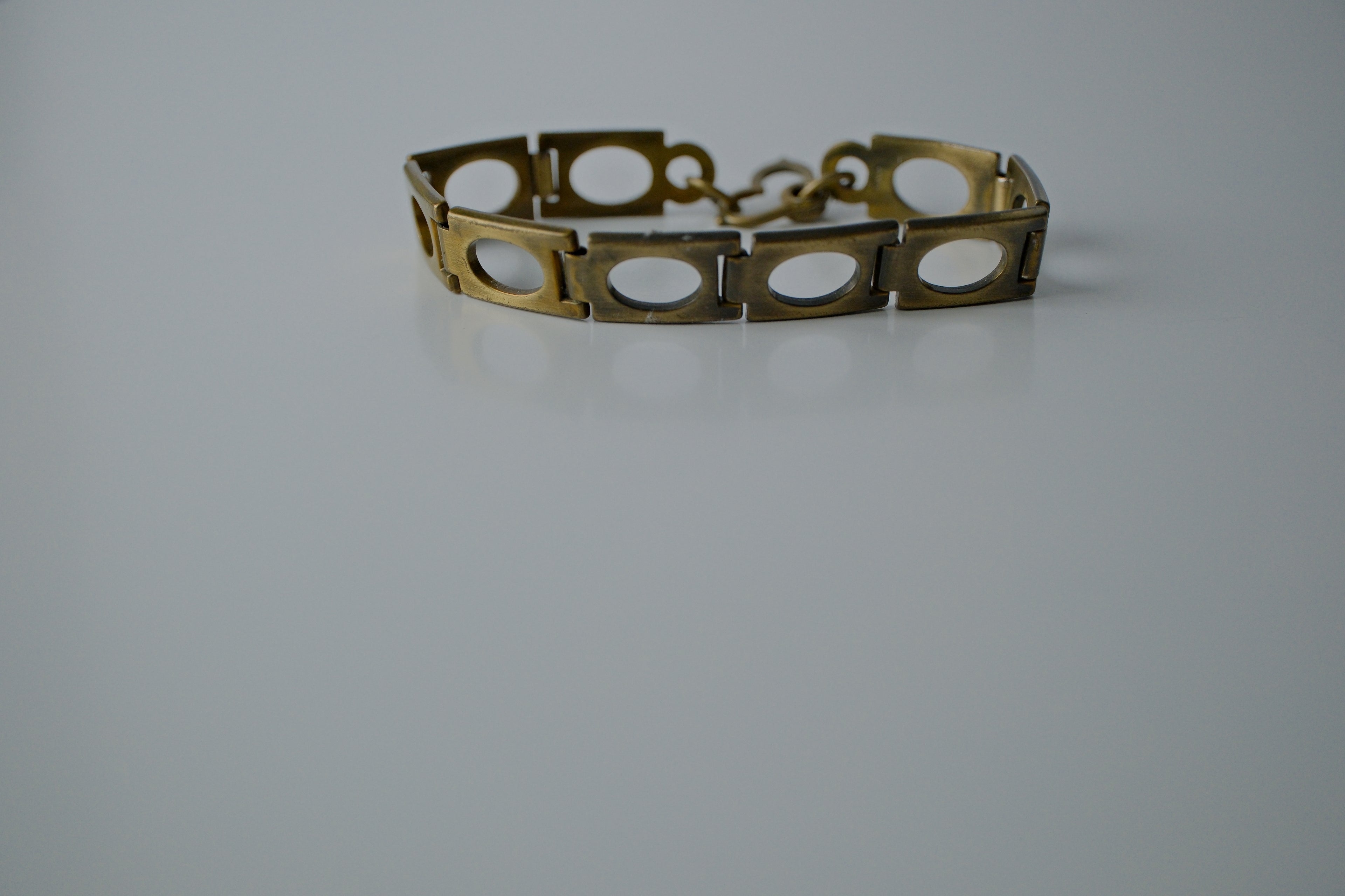 Vintage Sarah Coventry Bronze Bracelet