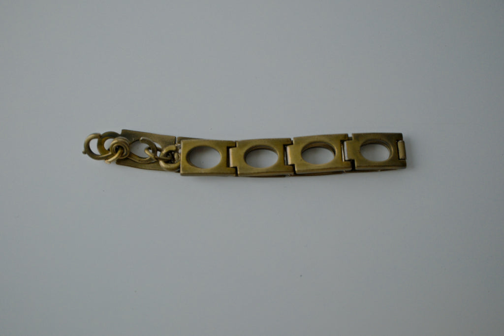 Vintage Sarah Coventry Bronze Bracelet