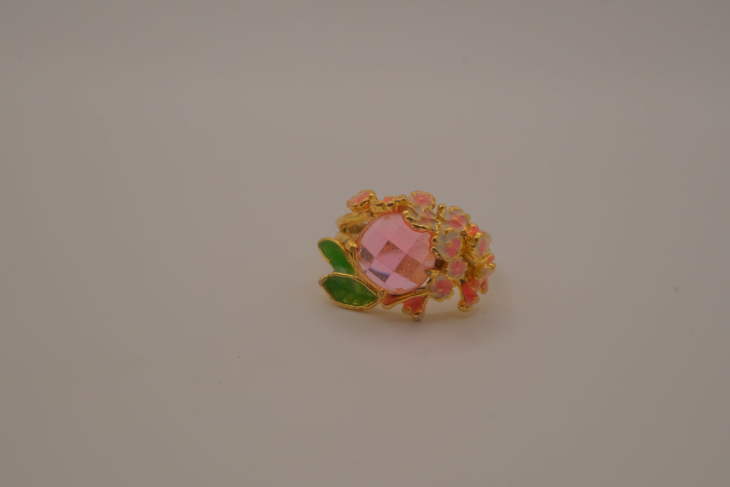Nature inspired cocktail Ring&nbsp;