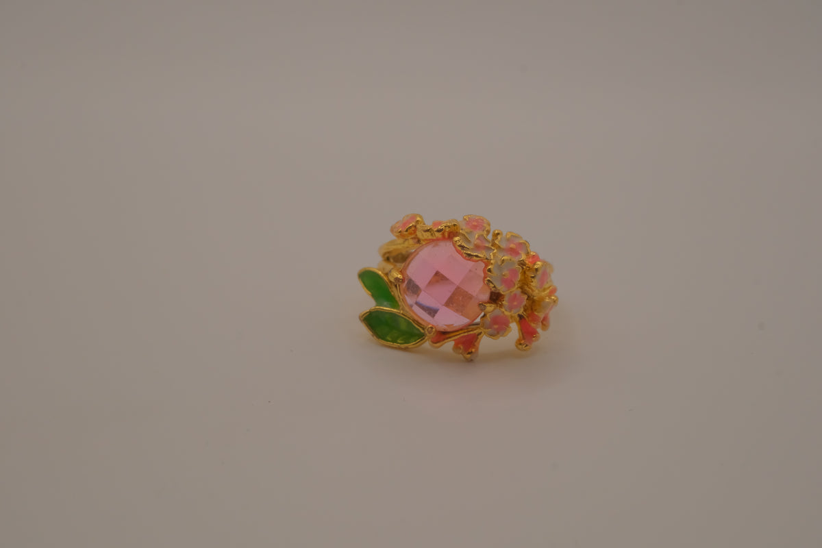 Nature inspired cocktail Ring&nbsp;