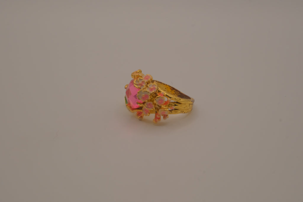 Nature inspired cocktail Ring&nbsp;