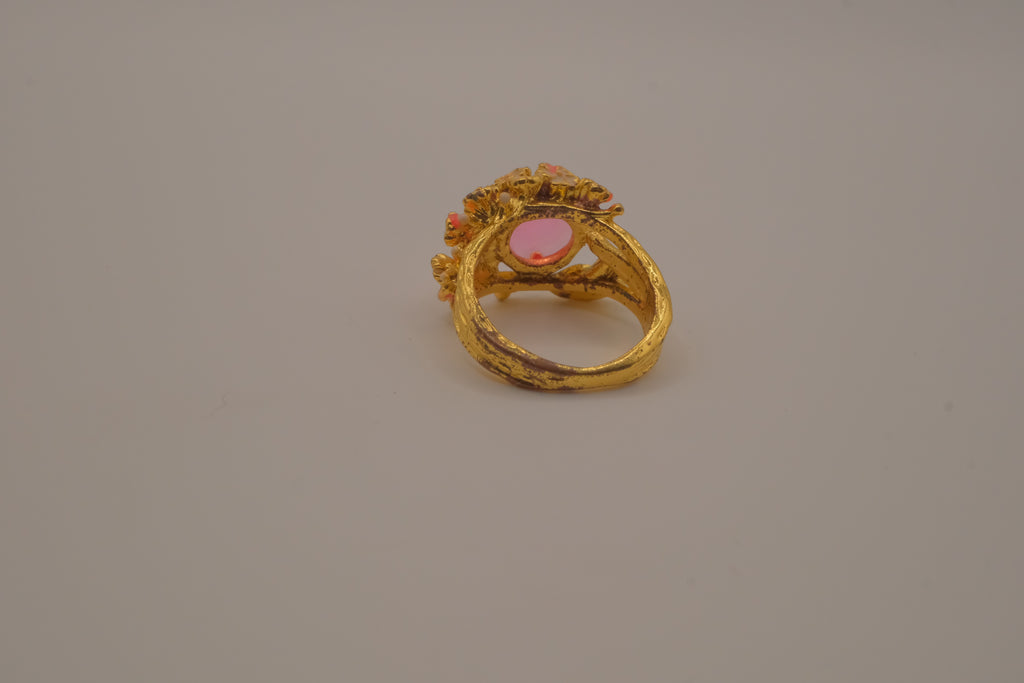 Nature inspired cocktail Ring&nbsp;