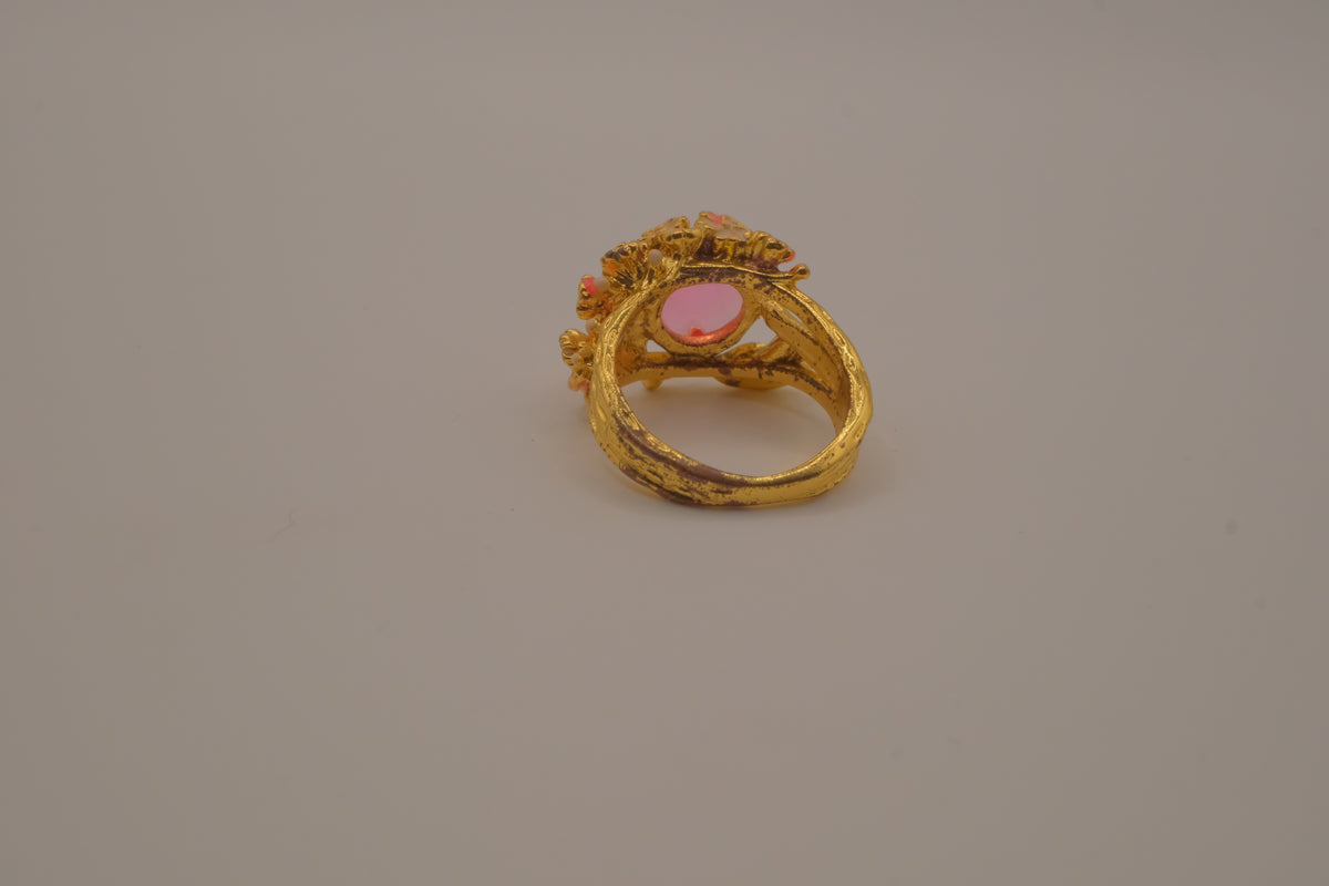 Nature inspired cocktail Ring&nbsp;