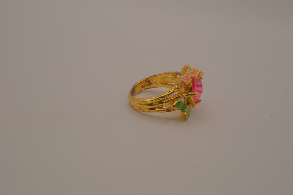 Nature inspired cocktail Ring&nbsp;