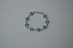 Vintage Dolphin Abalone Inlay Bracelet
