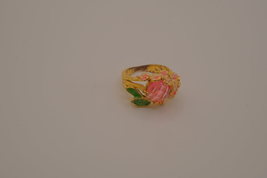 Nature inspired cocktail Ring&nbsp;