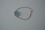 Reworked Blue Druzy Bracelet