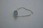 Reworked Blue Druzy Bracelet