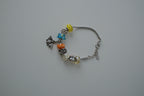 Pandora Style Bee Charm Bracelet