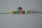 Pandora Style Bee Charm Bracelet
