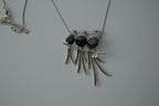 Vintage Articulated Birds on Branch Necklace