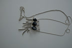 Vintage Articulated Birds on Branch Necklace