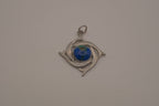 Vintage Kenneth Kantro "Earthsong" pewter pendant&nbsp;