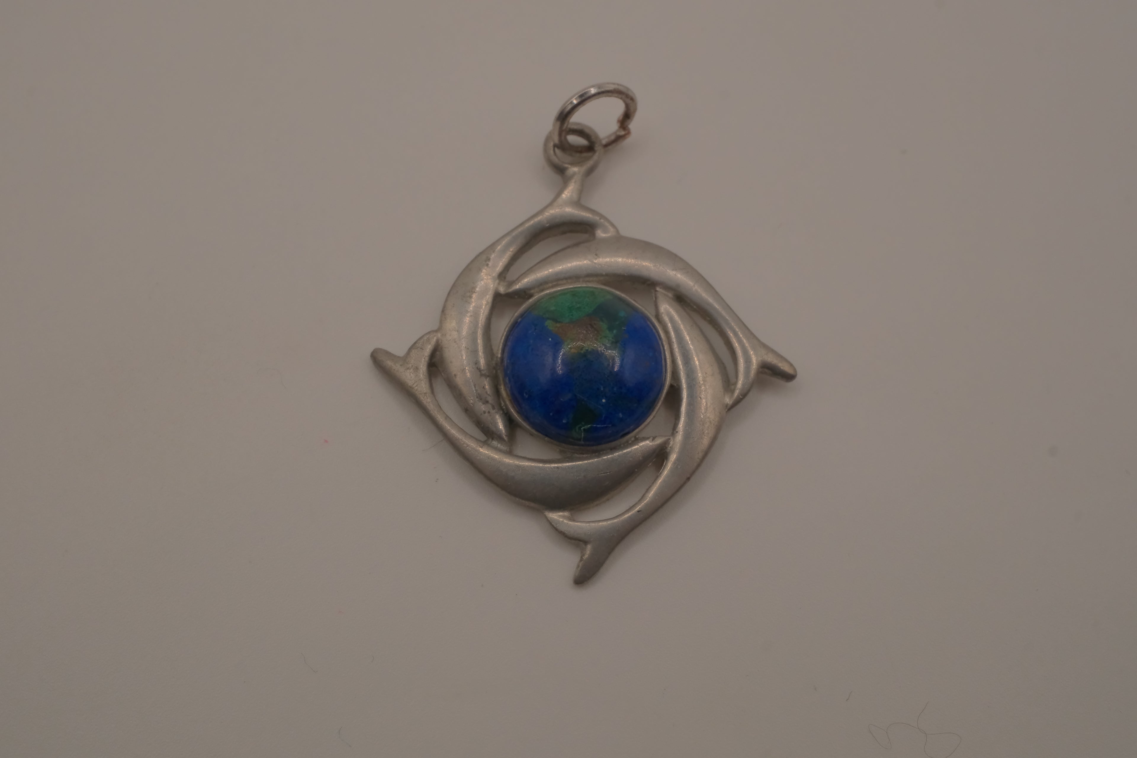 Vintage Kenneth Kantro "Earthsong" pewter pendant&nbsp;