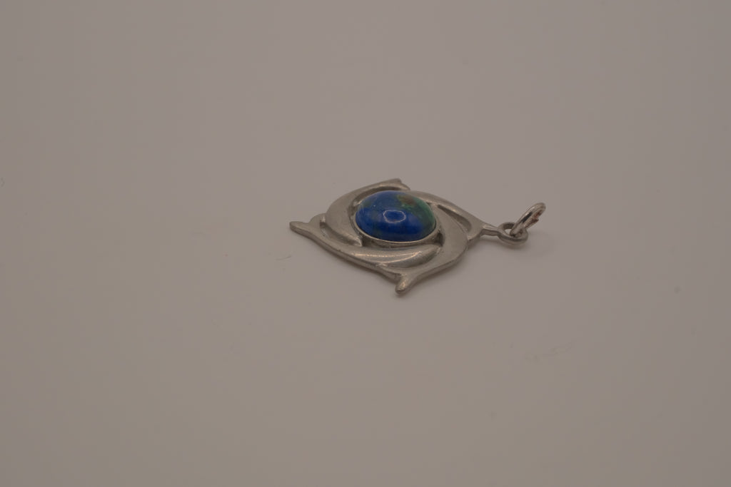 Vintage Kenneth Kantro "Earthsong" pewter pendant&nbsp;