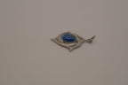 Vintage Kenneth Kantro "Earthsong" pewter pendant&nbsp;