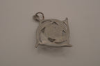 Vintage Kenneth Kantro "Earthsong" pewter pendant&nbsp;