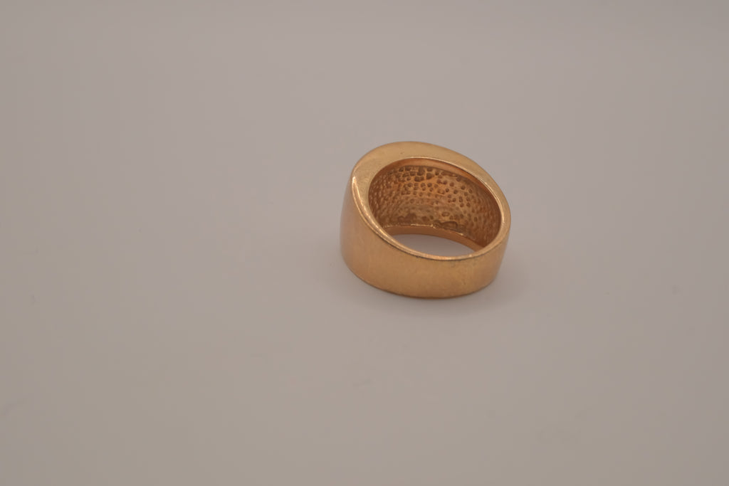 "Spring Bazaar" Multi-Color Baguette Ring by J. Goodin