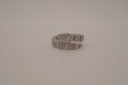 Silver tone Viper wrap Ring
