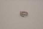 Silver tone Viper wrap Ring