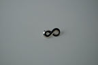 Vintage Enamel Inflity Brooch