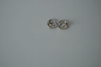 Vintage Enamel Inflity Brooch