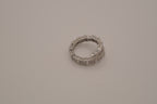 Silver tone Viper wrap Ring
