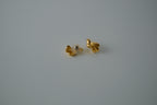 Vintage Gold Trifari Knot Earrings