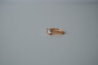 18K Gold Plated Rose Gold Ring