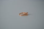 18K Gold Plated Rose Gold Ring