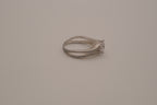 925 Silver Split Shank Engagement/Wedding Ring