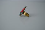 Tibetan Teardrop Bronze Ring