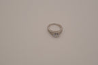 925 Silver Split Shank Engagement/Wedding Ring