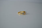 Gold Prong Set Ring