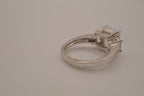 Vintage Avon 3-stone "Engaging CZ" ring