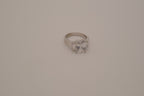 Vintage Avon 3-stone "Engaging CZ" ring