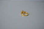 Gold Prong Set Ring