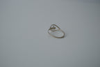 Vintag Avon Hooked Silver Ring